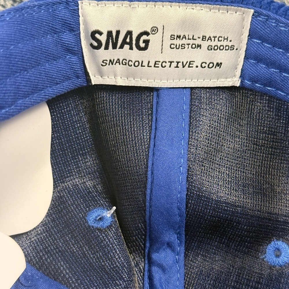 Vintage Pepsi Challenge  Blue Corduroy SnapBack H6 - Picture 8 of 9